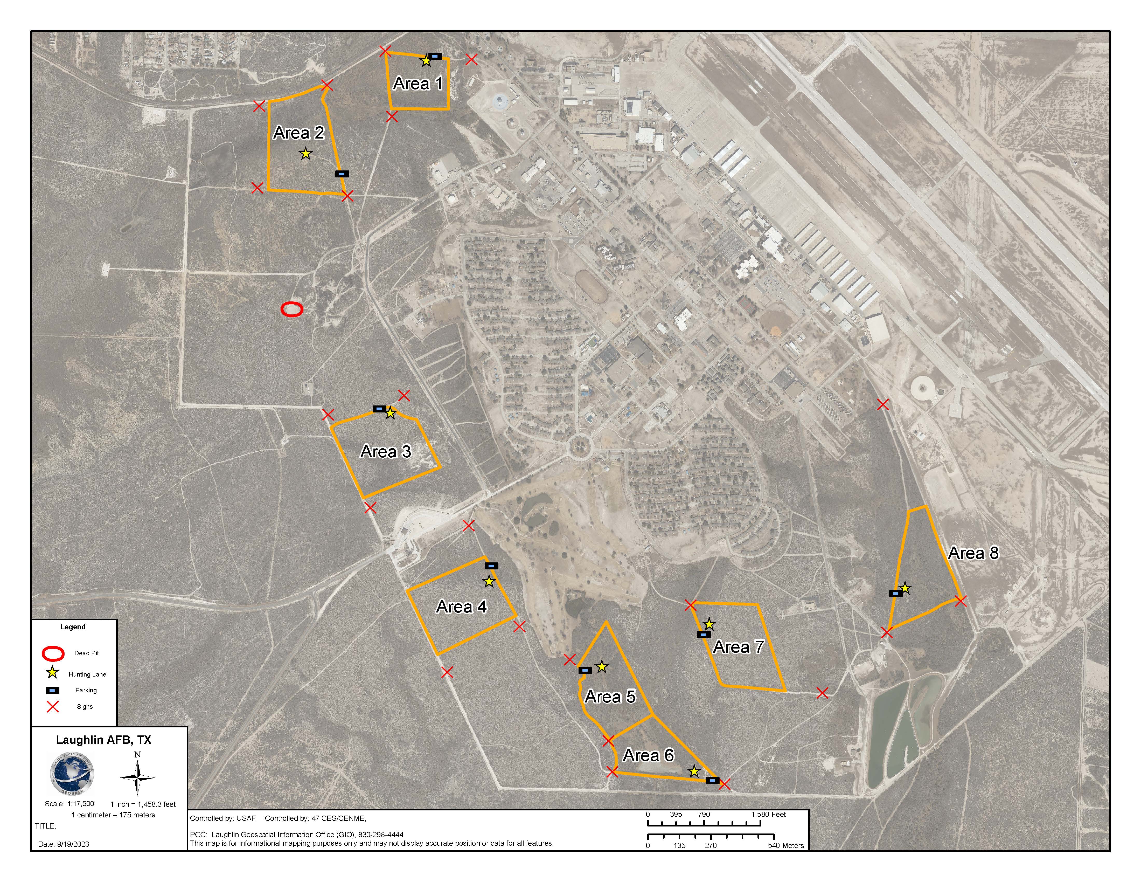 Maps Laughlin Air Force Base ISportsman   20230919 HuntingMap 